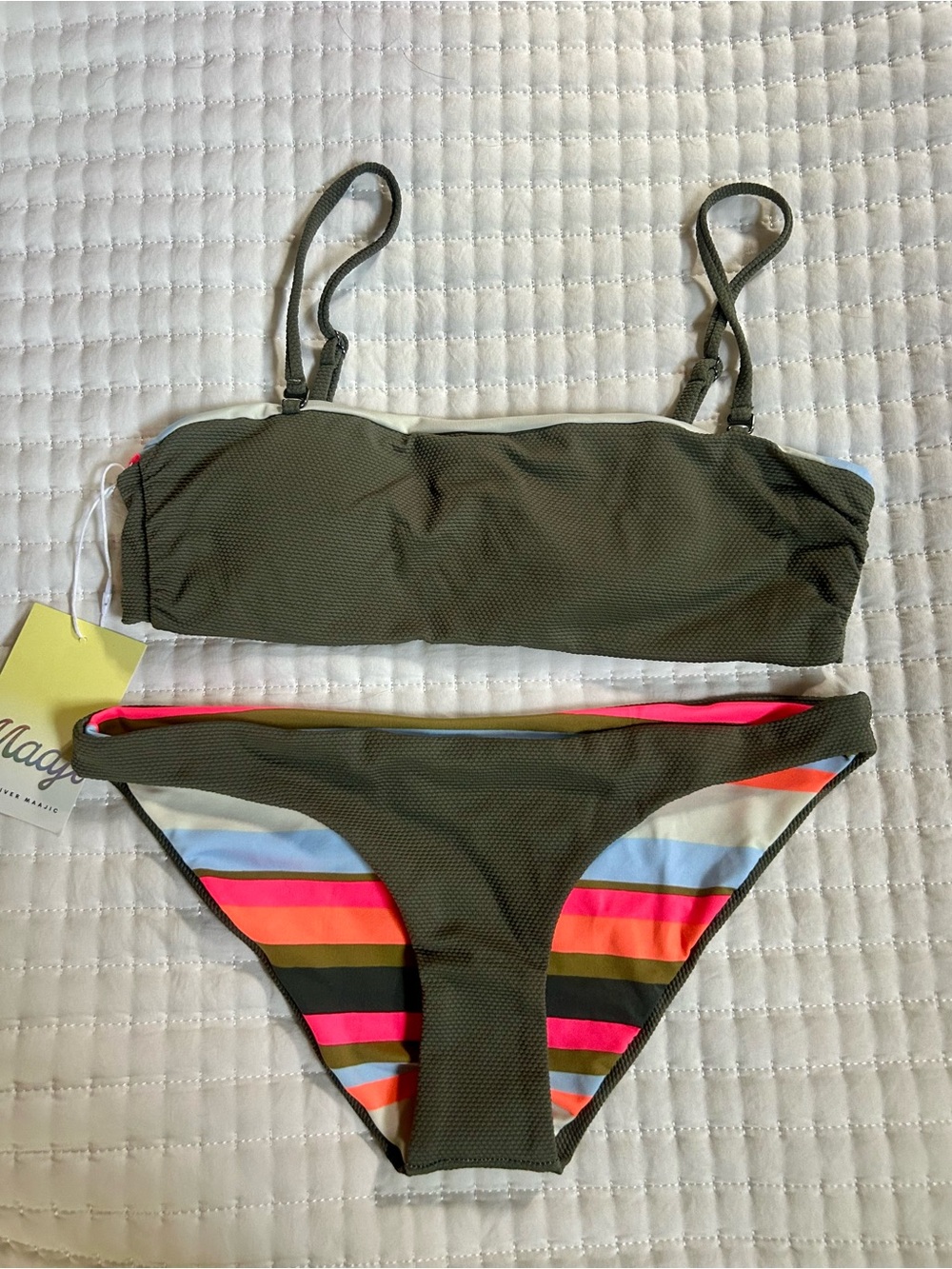 Maaji Reversible Bikini Set - Bryn Top and Sublimity Bottom